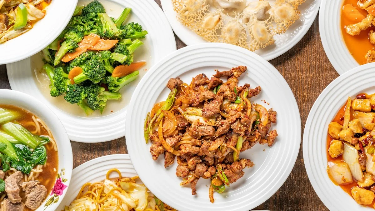 FLAVOUR HOUSE Chinese Dumplings 非常美食